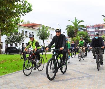 Sakarya'da Bisiklet Turları ve Bisikletçi Dostu Tesisler