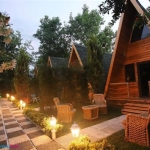 Sakarya'da Ağaç Ev ve Odun Kullanılarak İnşa Edilen Konaklama Tesisleri