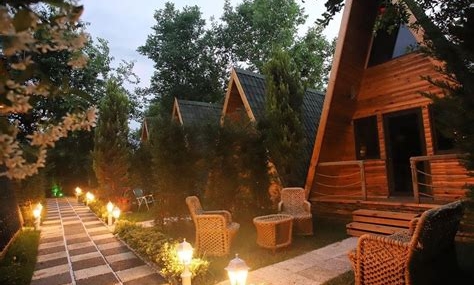 Sakarya’da Ağaç Ev ve Odun Kullanılarak İnşa Edilen Konaklama Tesisleri