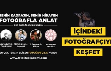 Sakarya'da Amatör Fotoğrafçılık Kursları ve Konaklama Paketleri