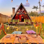 Sakarya'da Huzurlu ve İzole Edilmiş Doğa Evleri