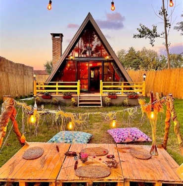 Sakarya'da Huzurlu ve İzole Edilmiş Doğa Evleri