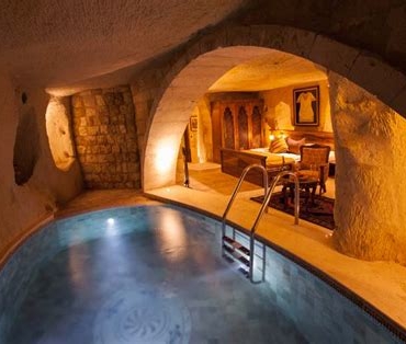 Sakarya’da Kapadokya Konseptli Otel ve Mağara Evleri