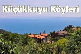 Sakarya’da Kaz Dağları’na Komşu Köy Evleri