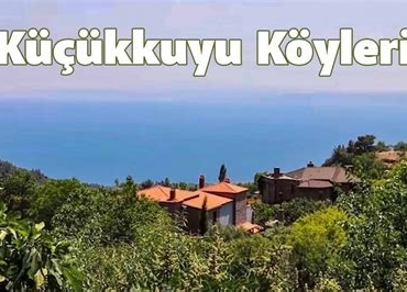 Sakarya’da Kaz Dağları’na Komşu Köy Evleri